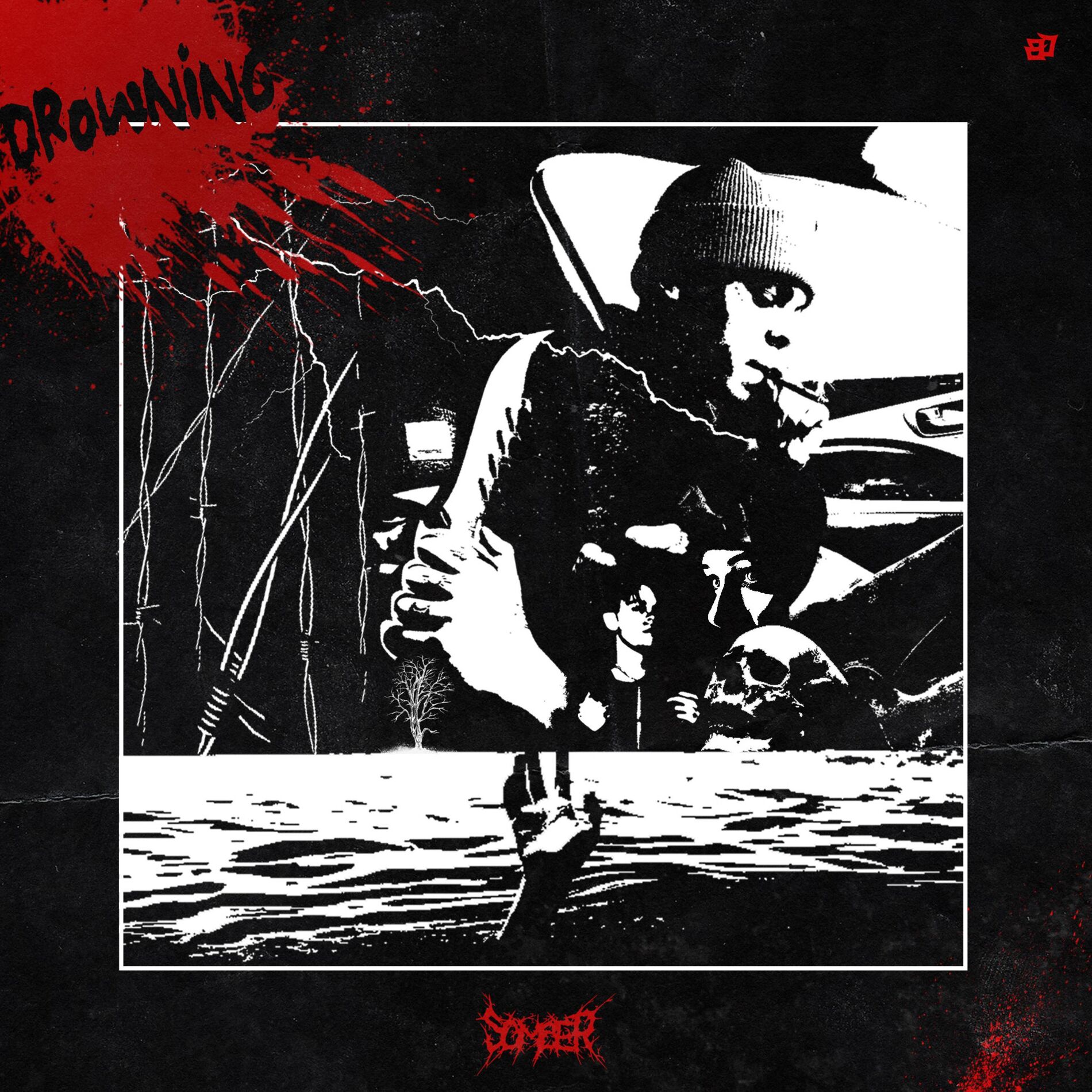Album cover of Drowning!