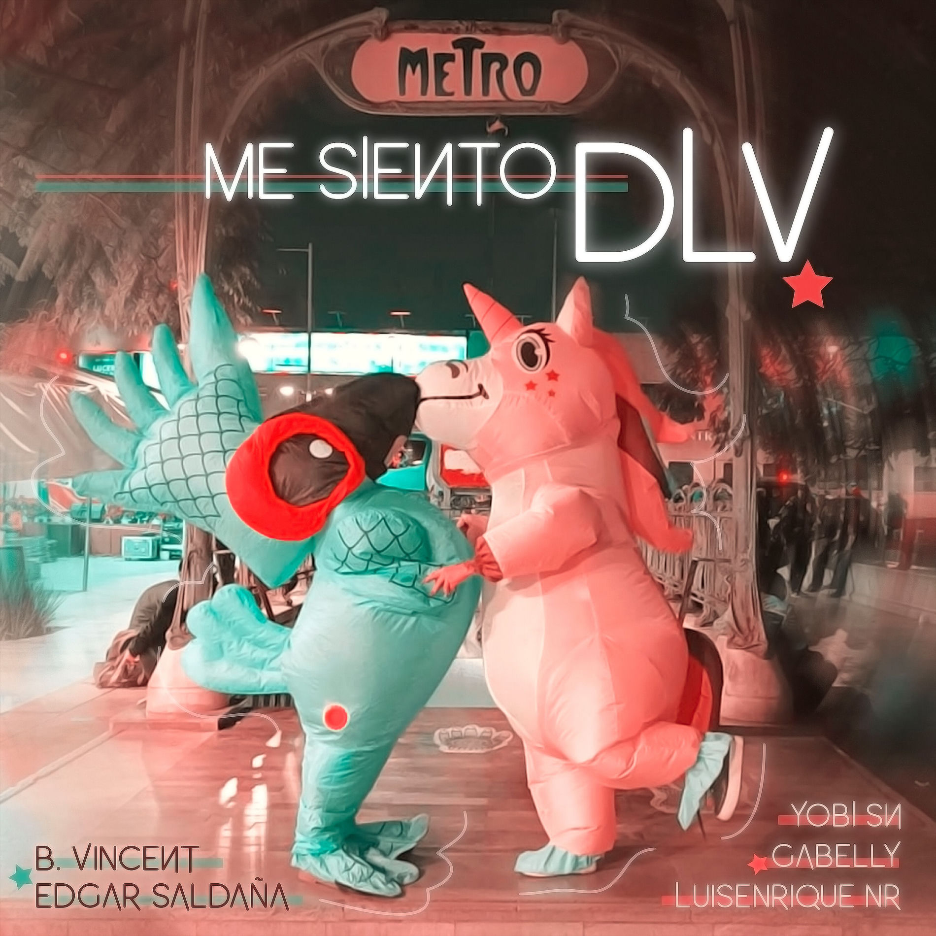 Album cover of Me Siento Dlv