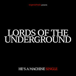 Cover of He's a Machine