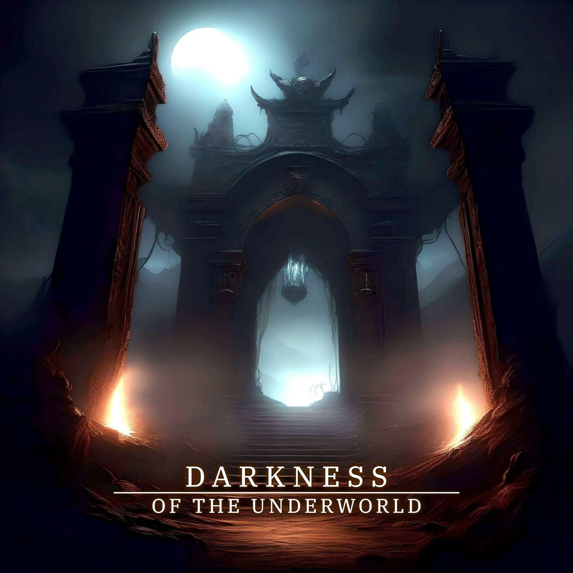 Album cover of Darkness Of The Underworld