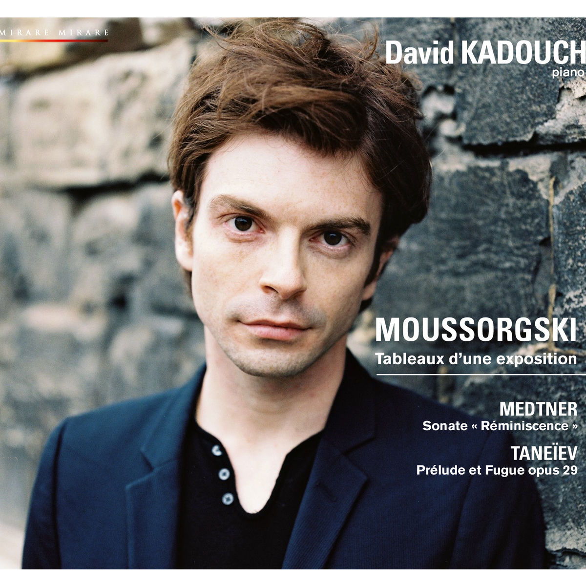 Album cover of Moussorgski: Tableaux d’une exposition
