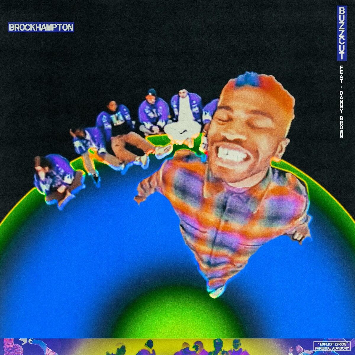 Album cover of BUZZCUT (feat. Danny Brown)