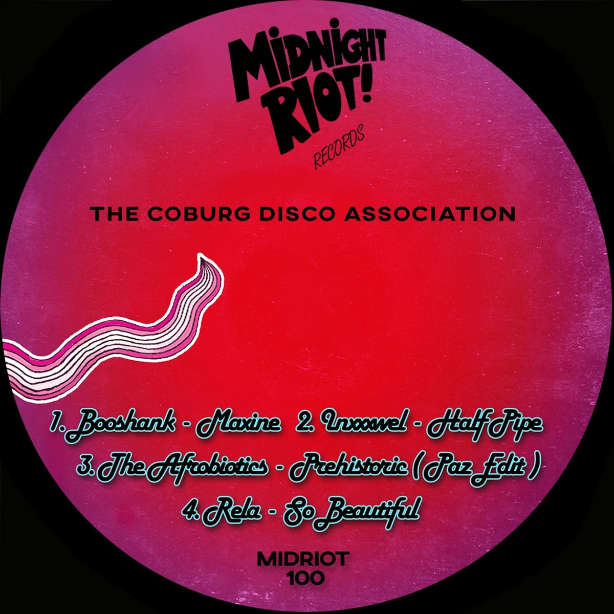 Album cover of The Coburg Disco Association