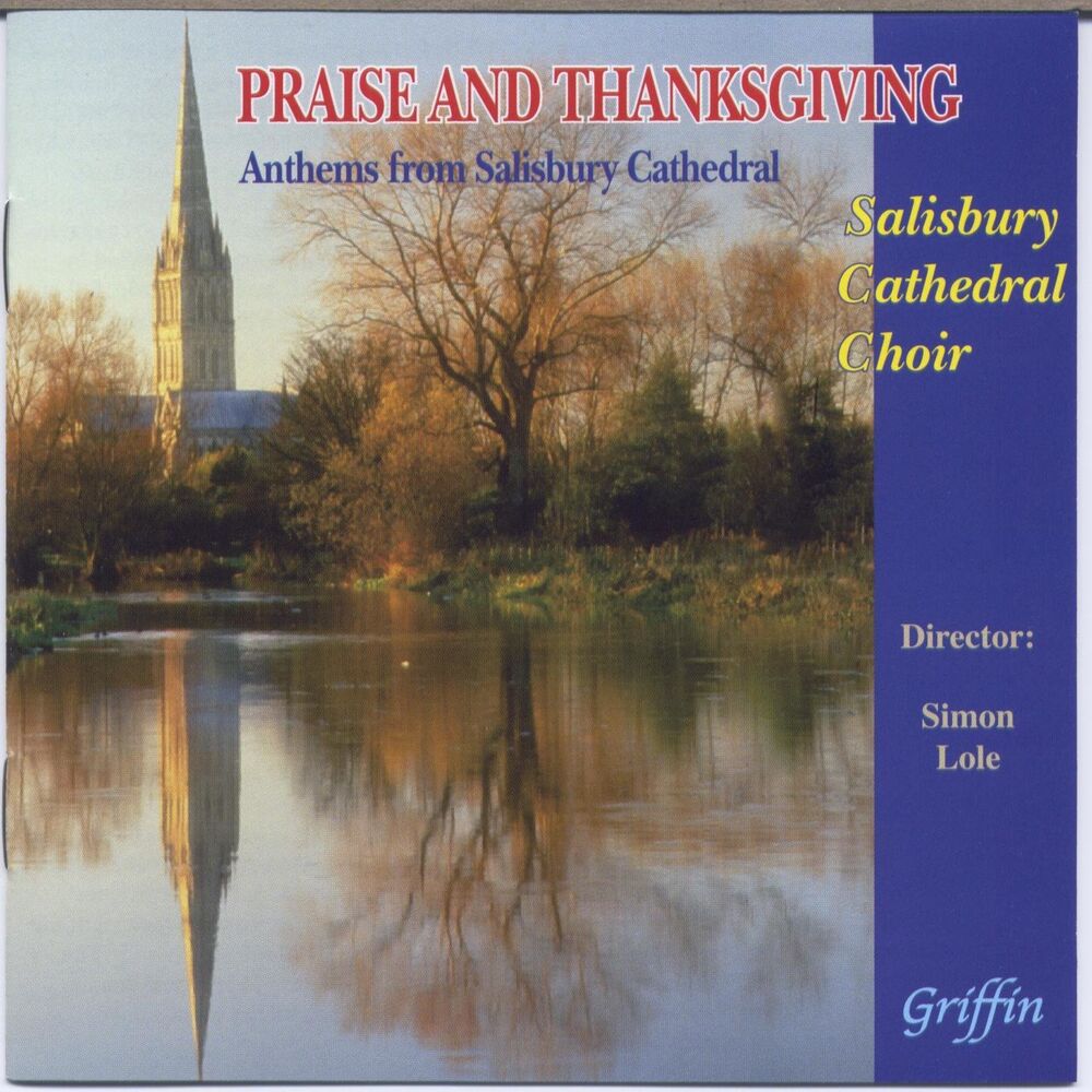 Picture of Praise and Thanksgiving: Anthems from Salisbury