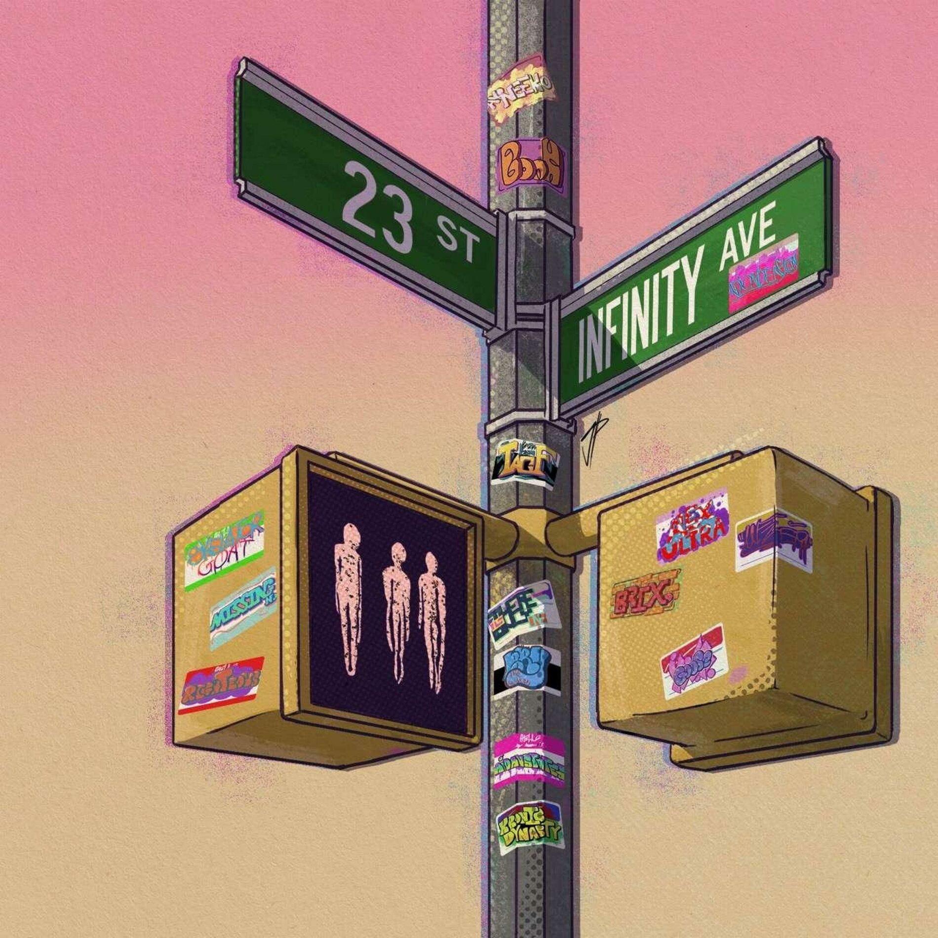 Album cover of 23 Til Infinity