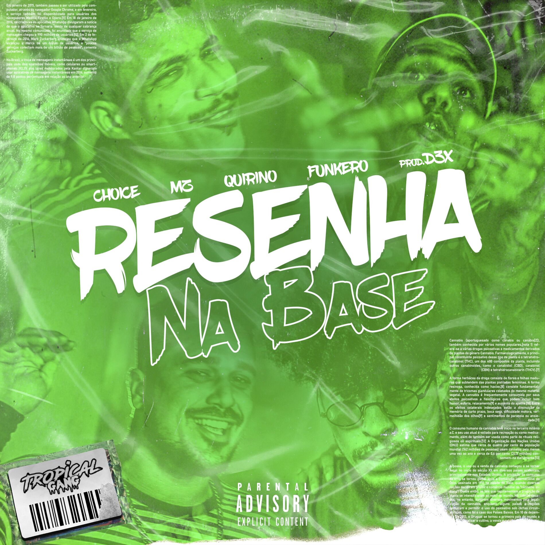 Album cover of Resenha na Base