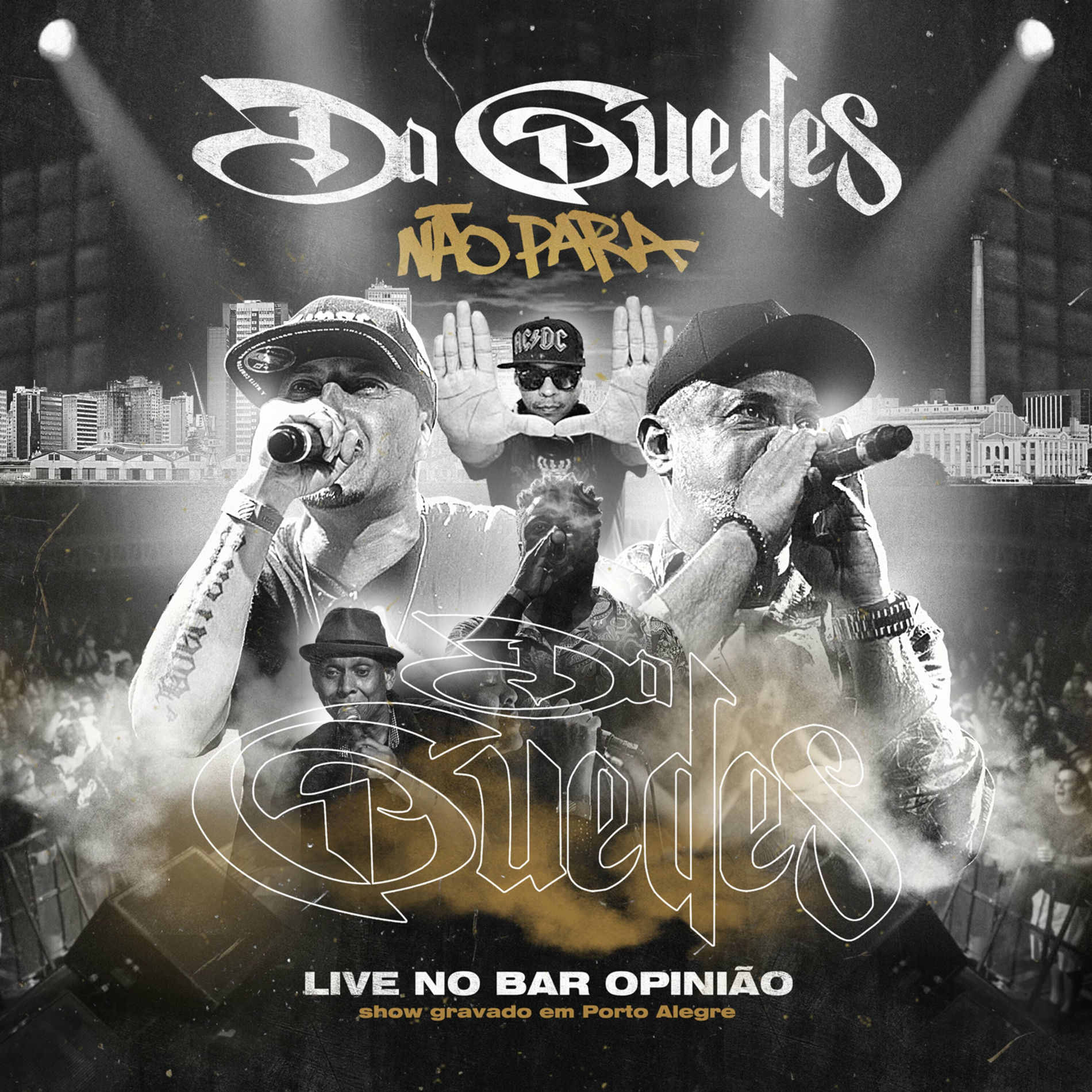 Album cover of Não Para - Live no Bar Opinião (Live)