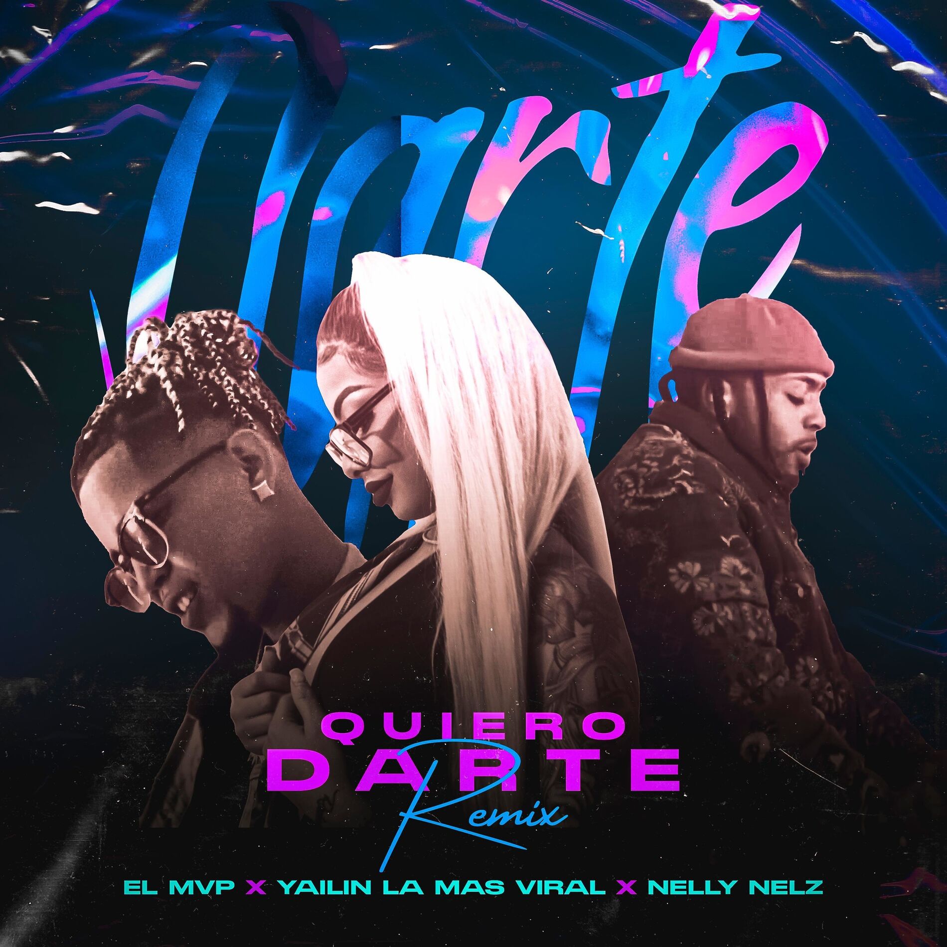 Album cover of Quiero Darte (Remix)