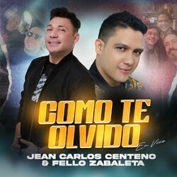 Cover of Como Te Olvido (En Vivo)