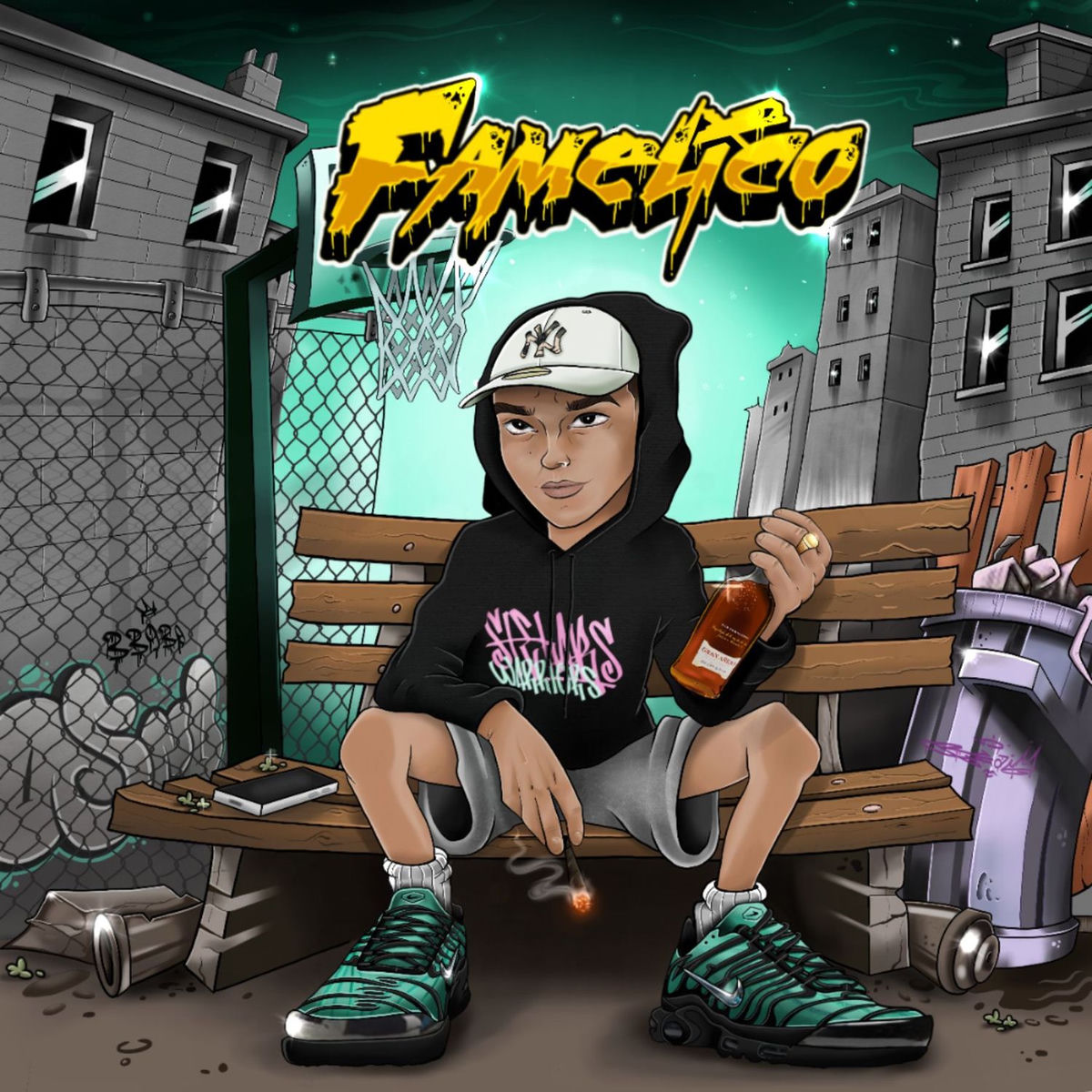 Album cover of FAMÉLICO