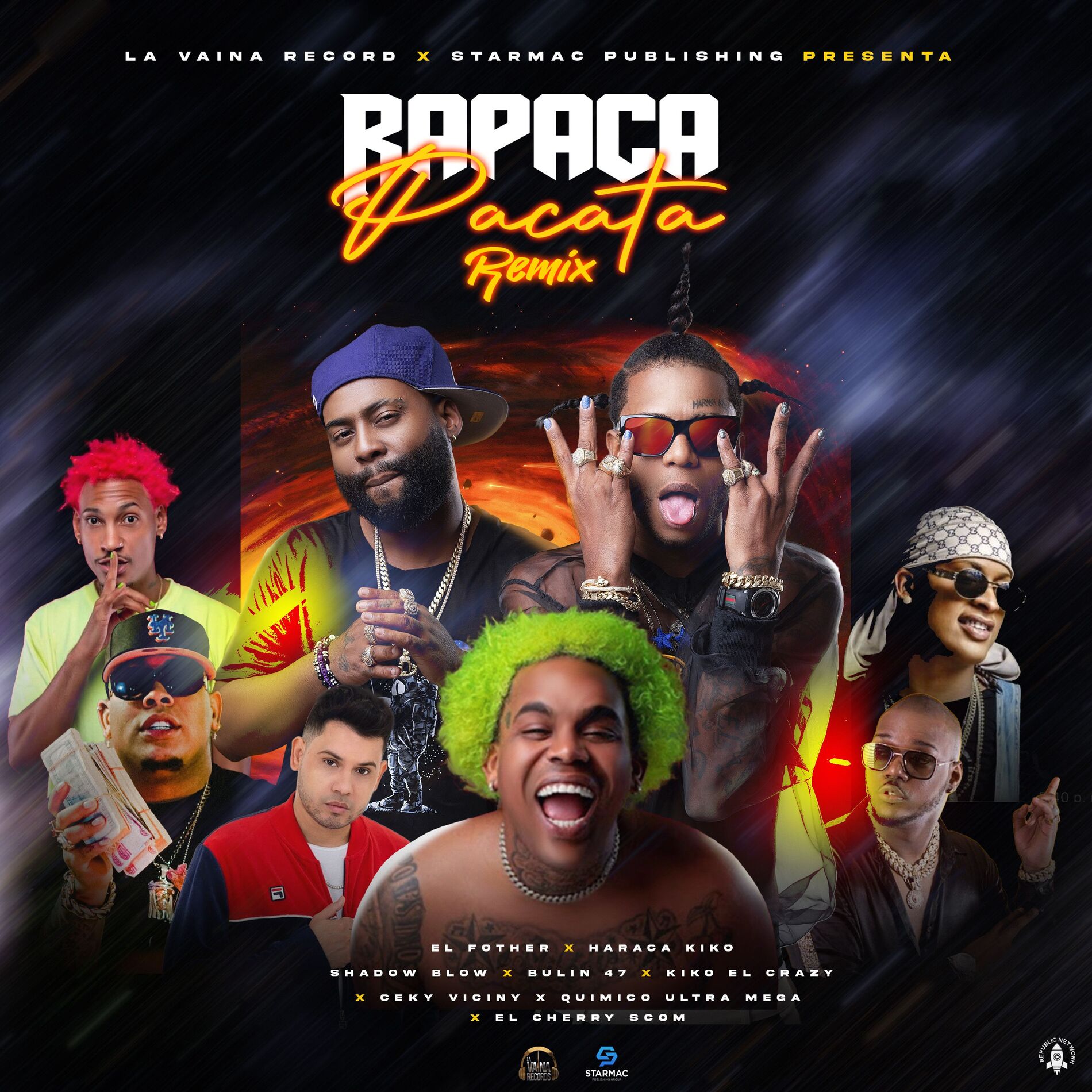 Album cover of Rapaca Pacata (Remix)