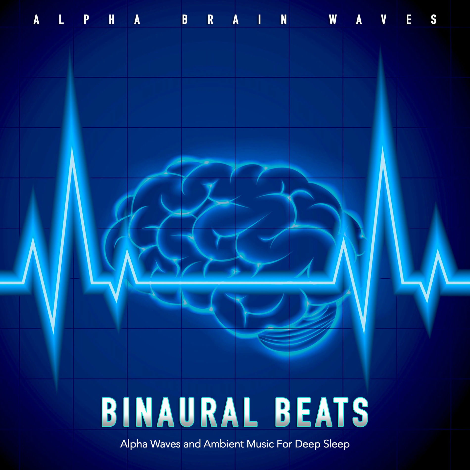 Album cover of Binaural Beats: Alpha Waves and Ambient Music For Deep Sleep