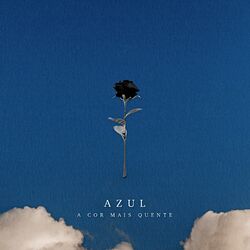 Cover of Azul, a cor mais quente