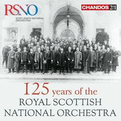 Cover of 125 Years of the Royal Scottish National Orchestra
