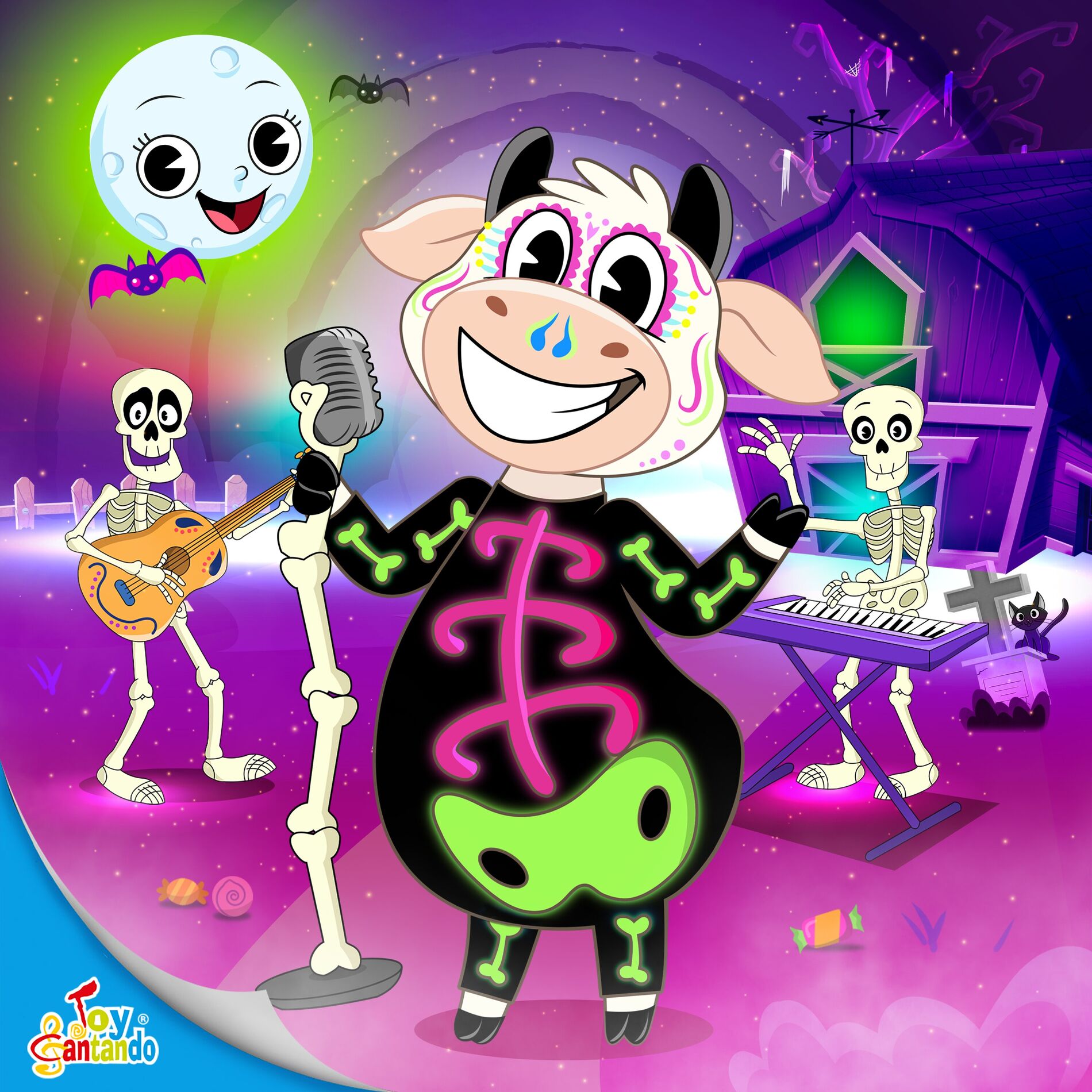 Album cover of Las Calaveras Salen De Su Tumba