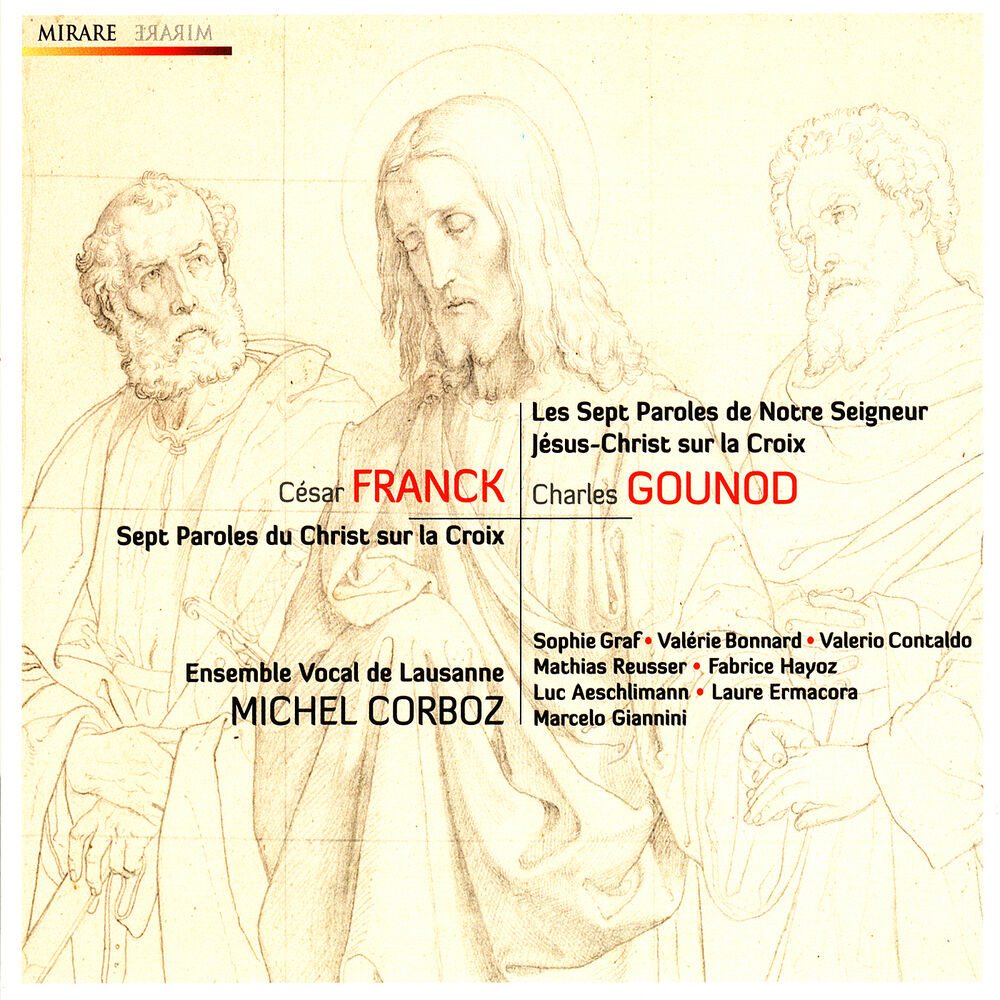 Picture of Franck & Gounod: Sept paroles du Christ en croix