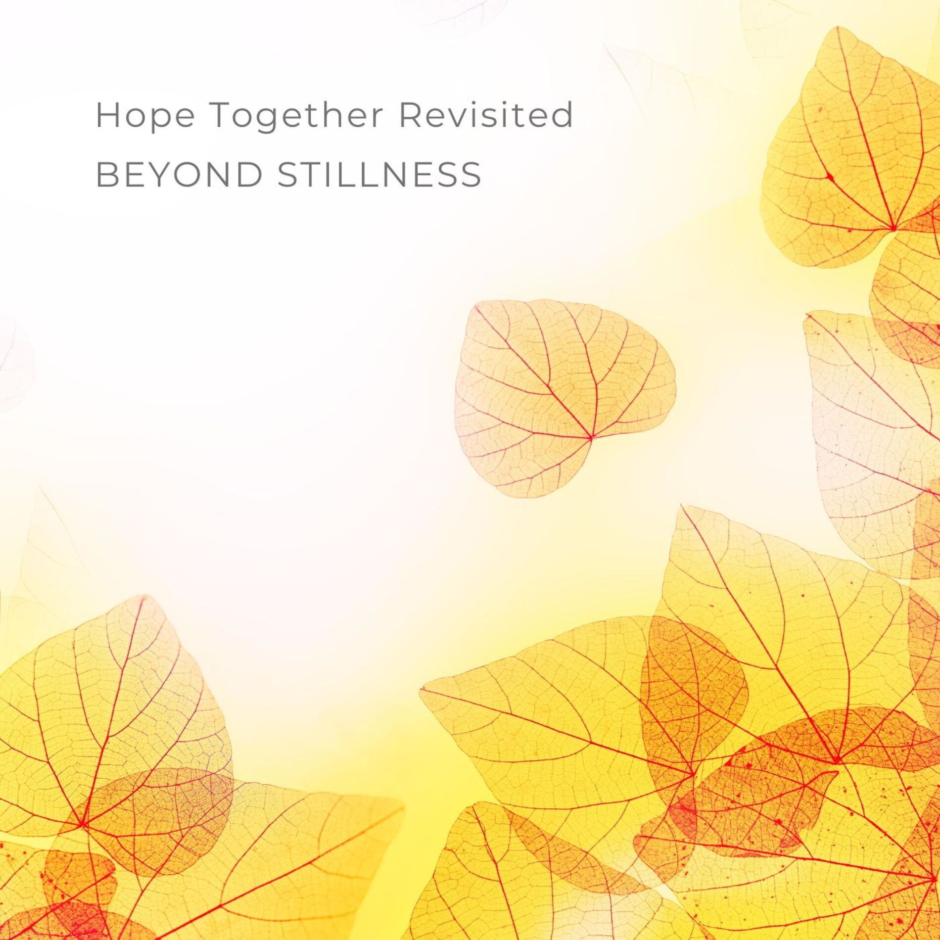 Album cover of Hope Together (Violin Version)