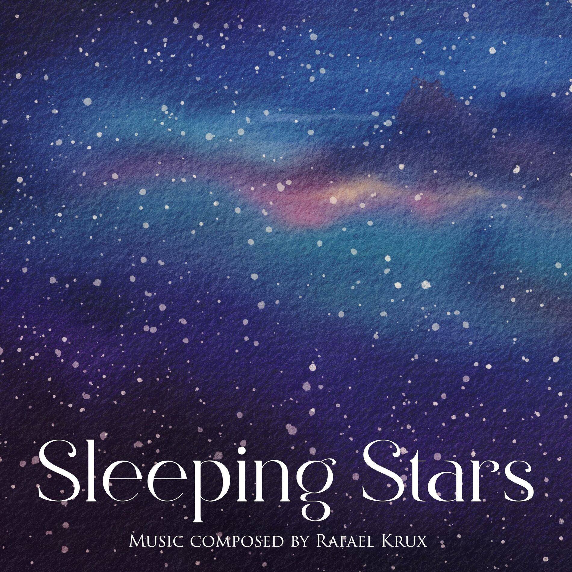 Album cover of Neoclassical Piano Lullaby, Sleeping Stars