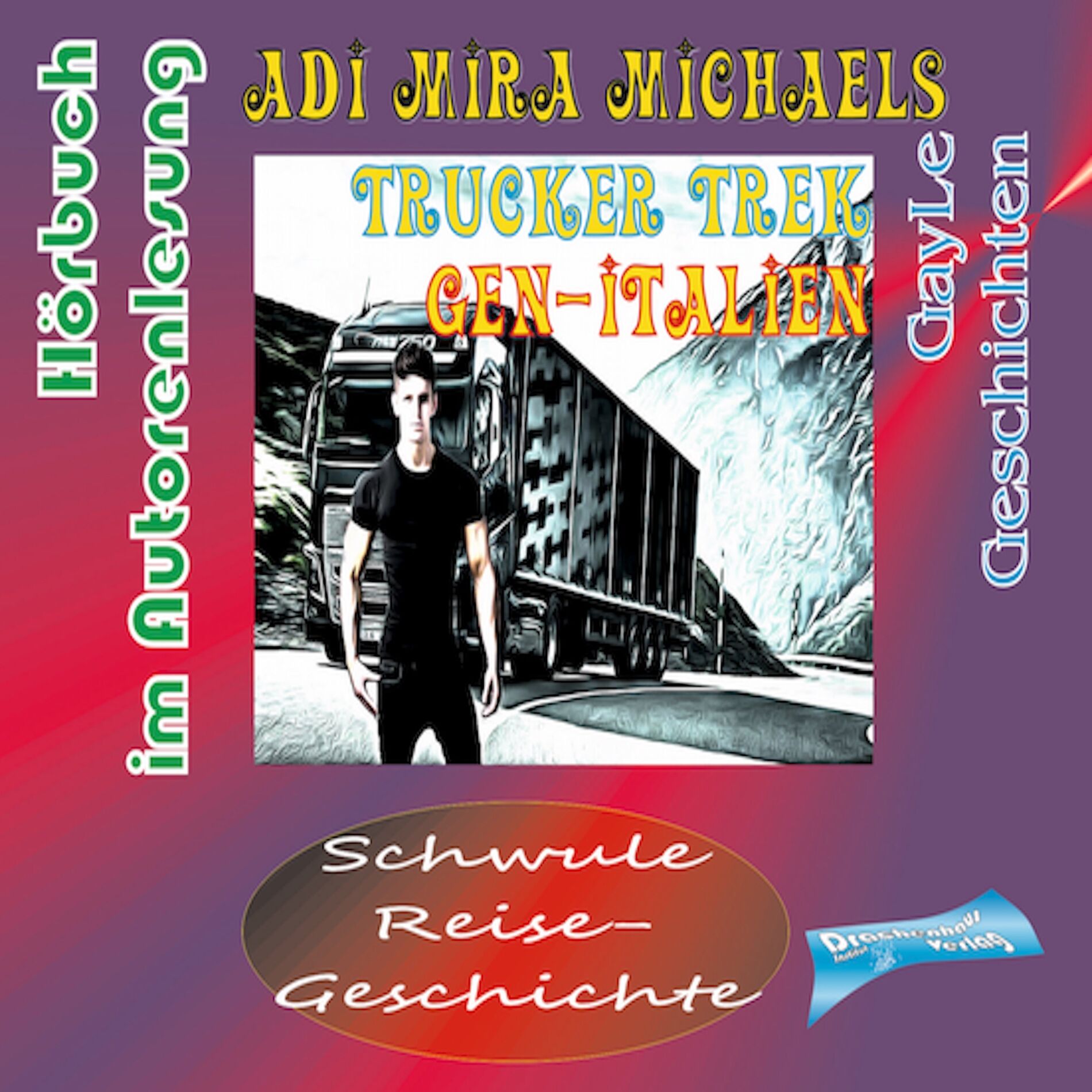 Album cover of Trucker Trek gen-Italien (schwule, erotische Reisegeschichte nach Italien)