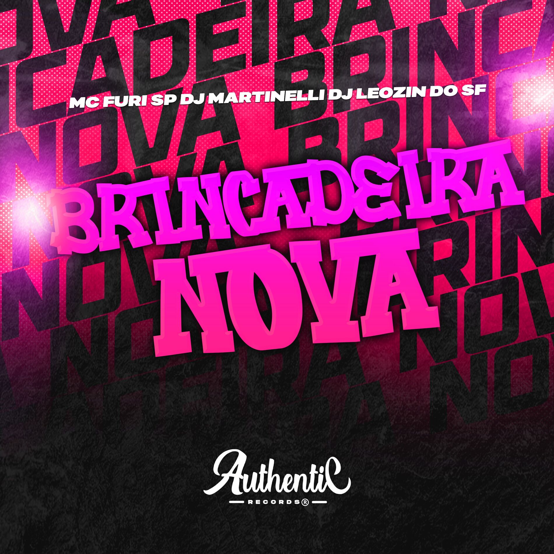 Album cover of Brincadeira Nova