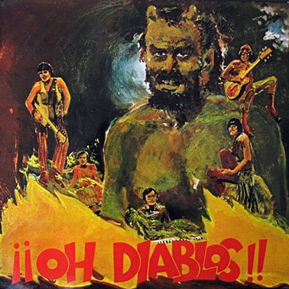 Picture of ¡¡Oh, diablos!! (Remastered 2015)