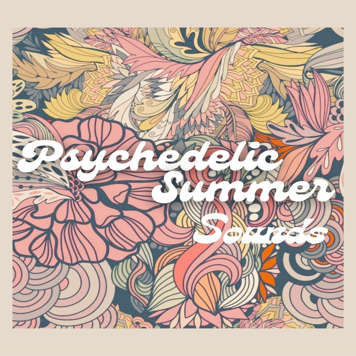 Album cover of Psychedelic Summer Sounds