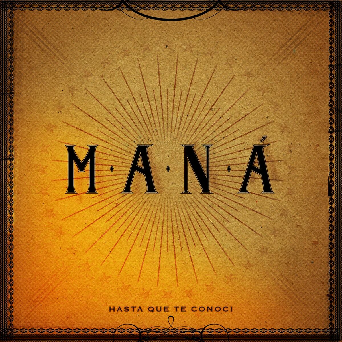 Album cover of Hasta Que Te Conocí