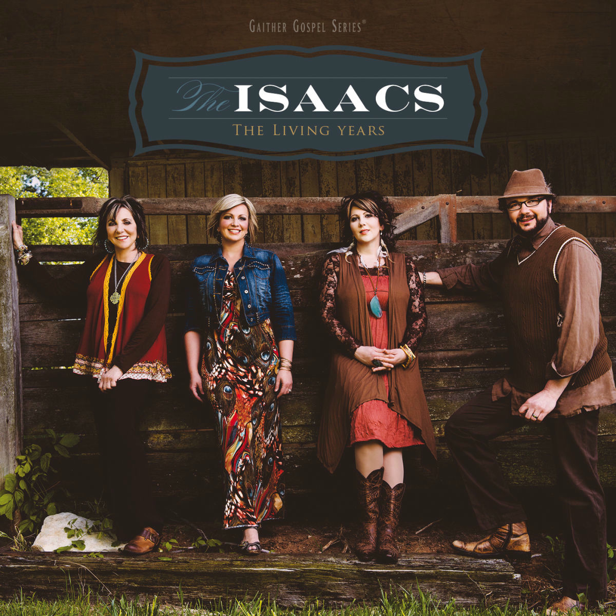 Album cover of The Living Years