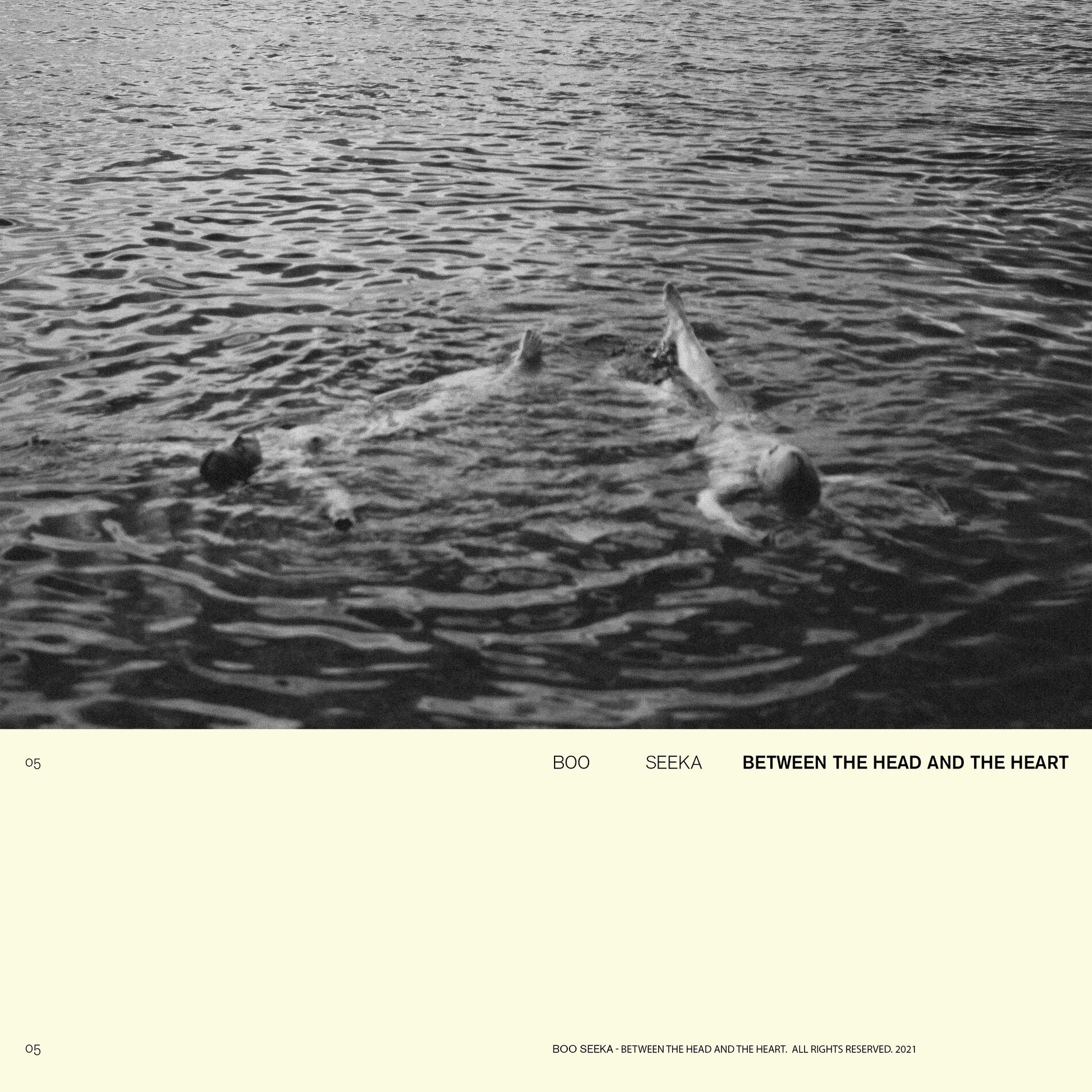 Album cover of Between The Head & The Heart