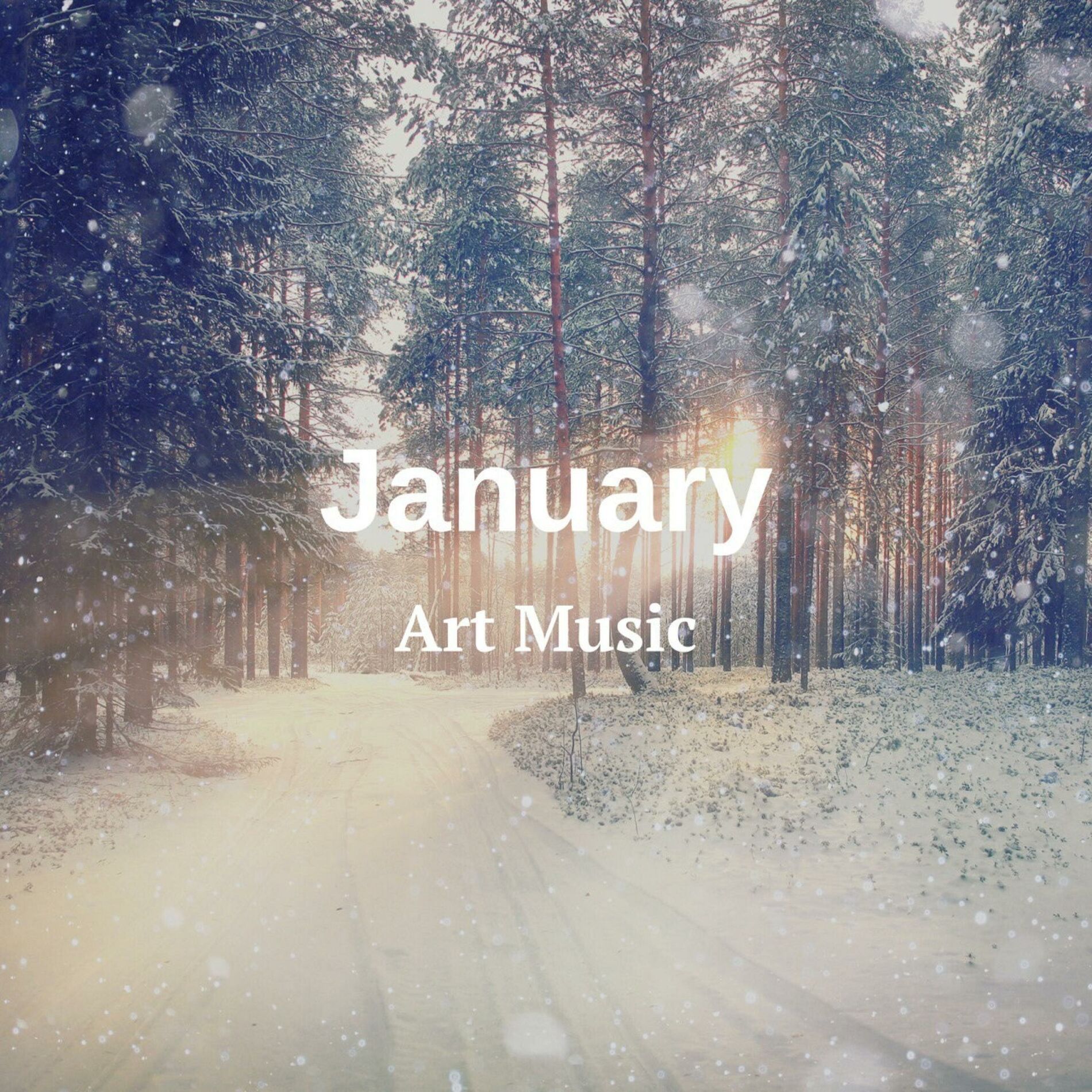 Album cover of January