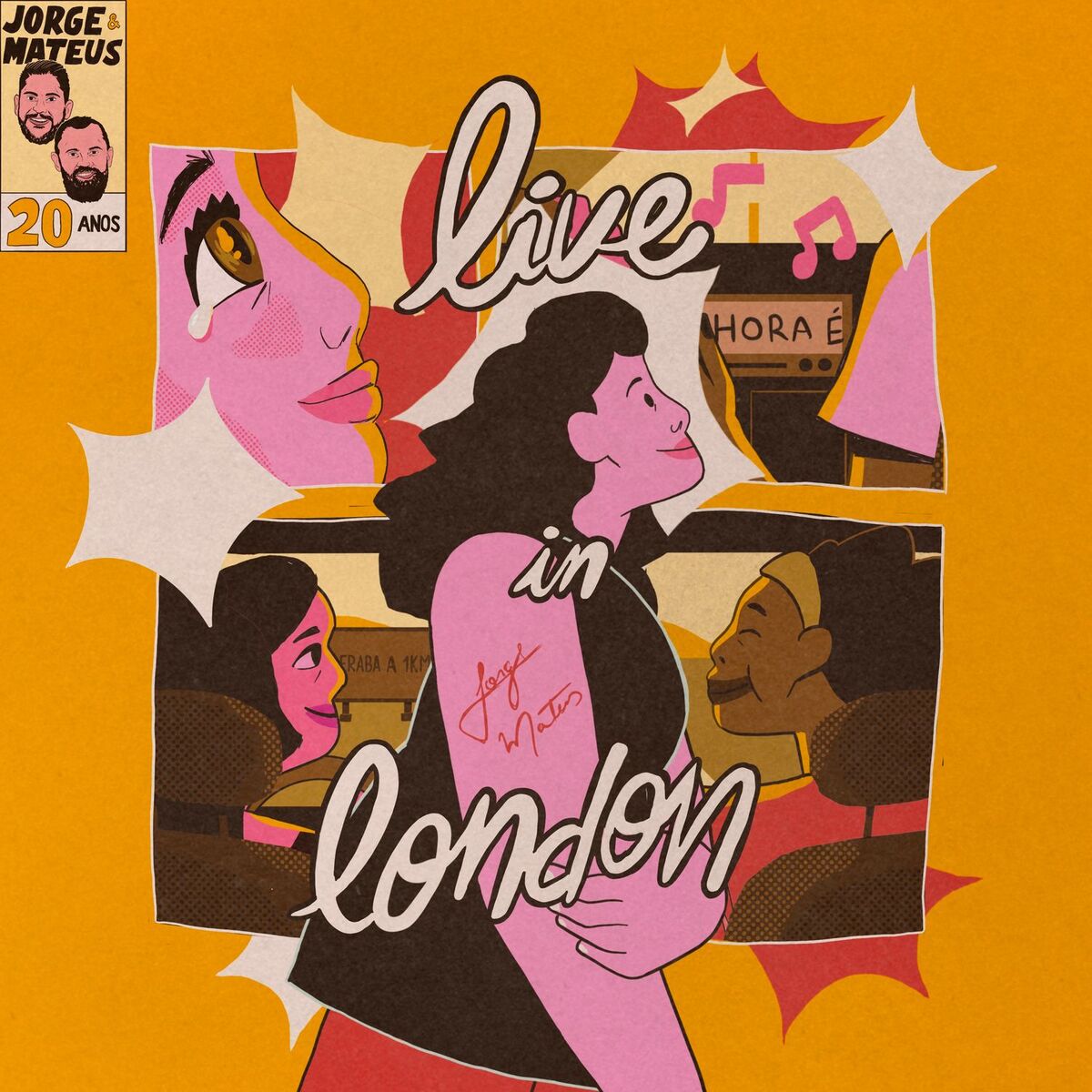 Album cover of Live In London - At The Royal Albert Hall (Ao Vivo | Músicas Extras)