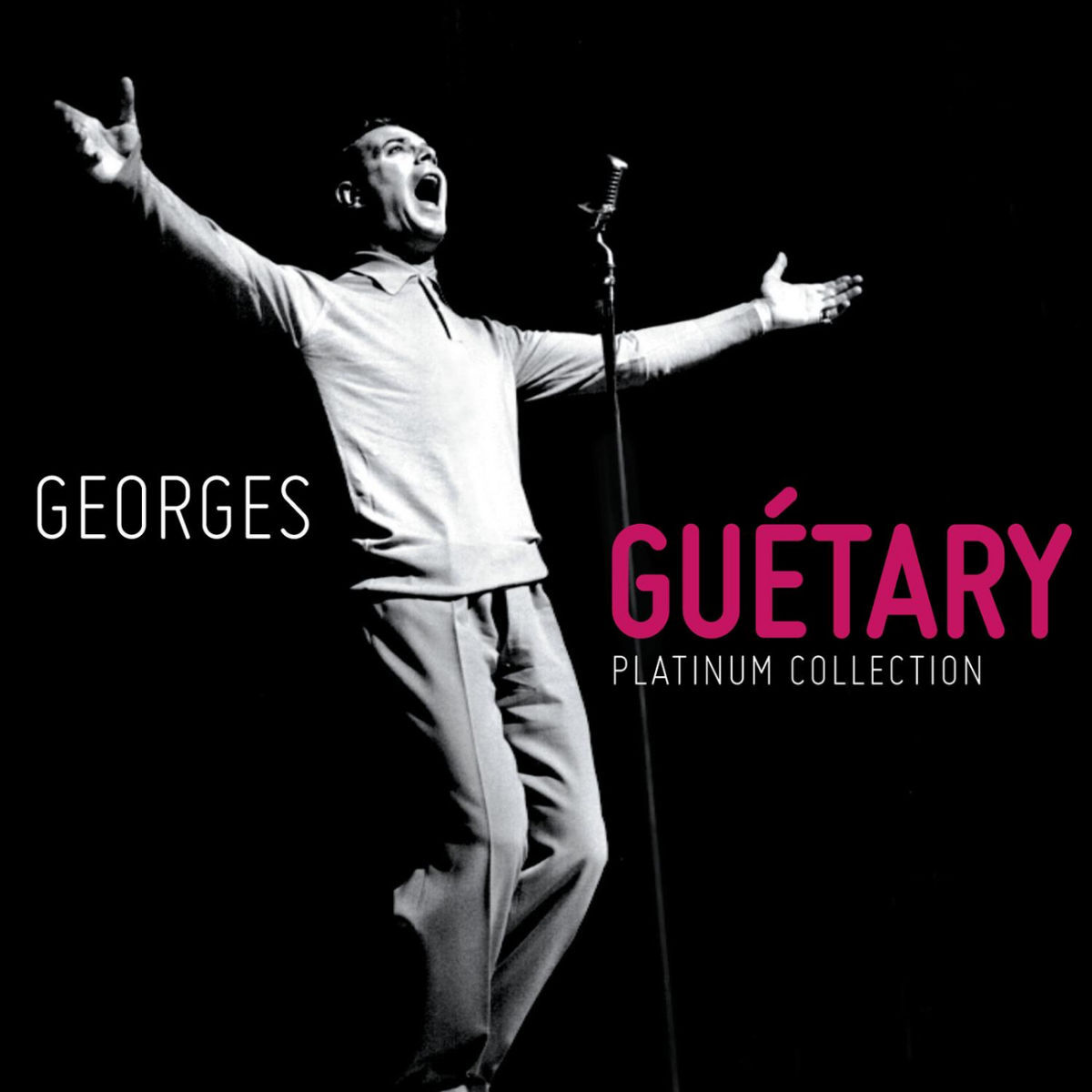 Album cover of Platinum Georges Guétary
