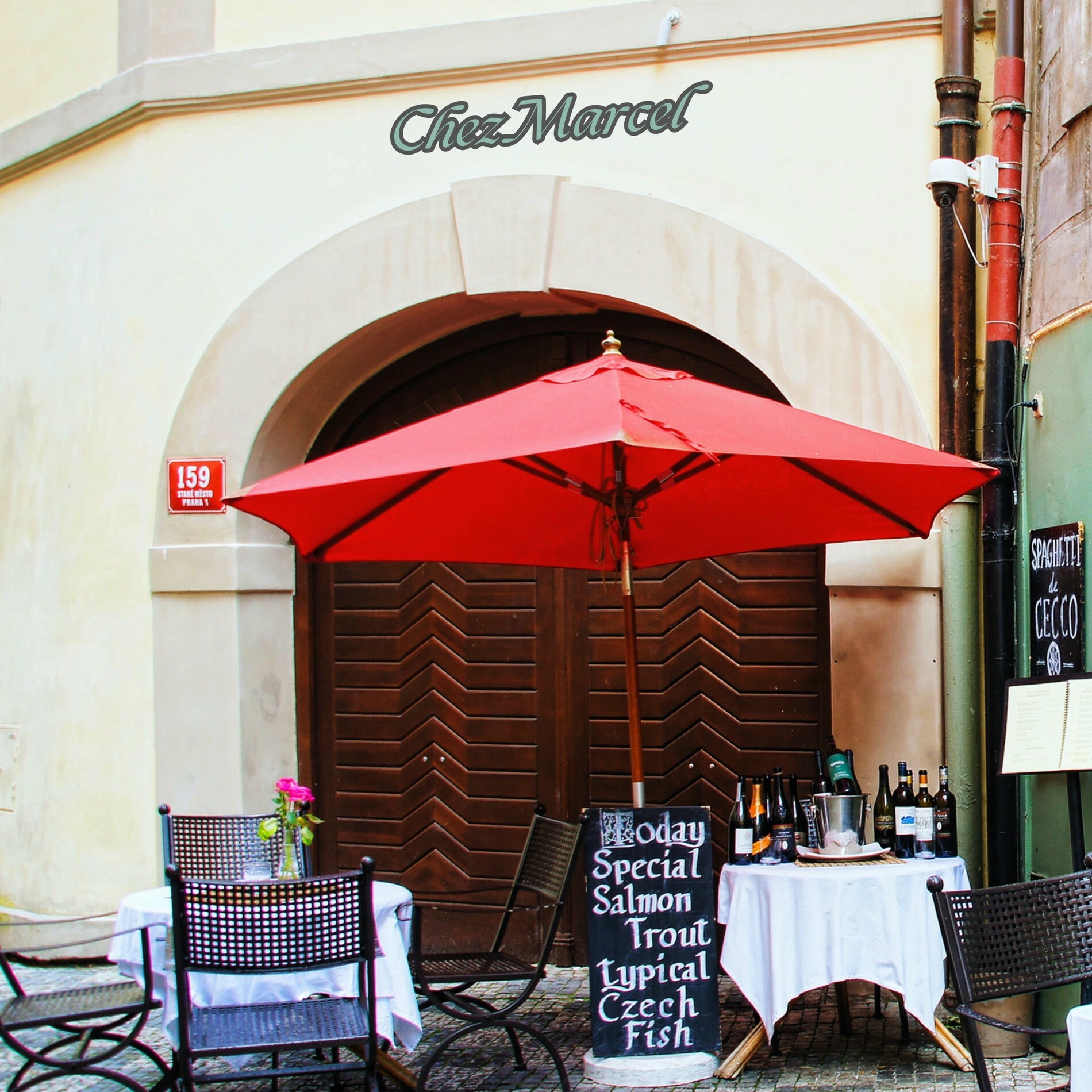 Album cover of Chez Marcel