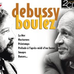Cover of Boulez/Debussy