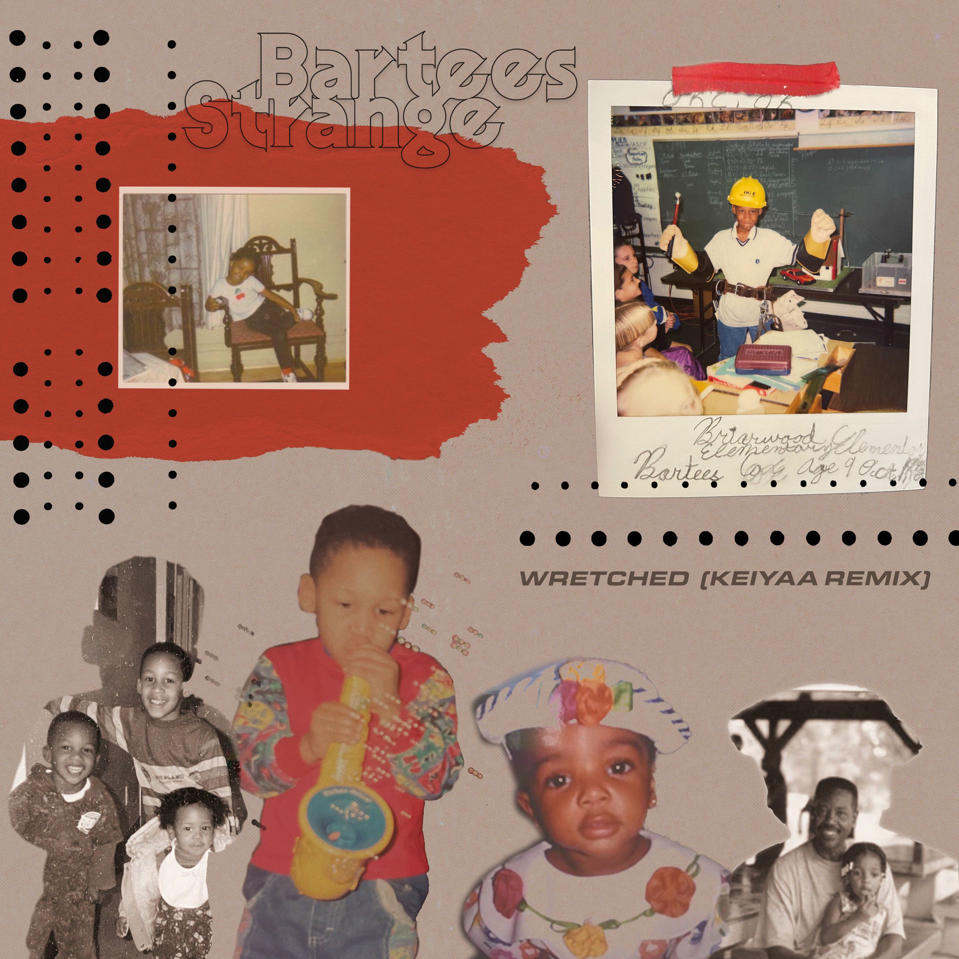 Album cover of Wretched (keiyaA Remix)