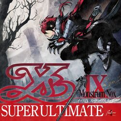 Cover of Ys IX Super Ultimate