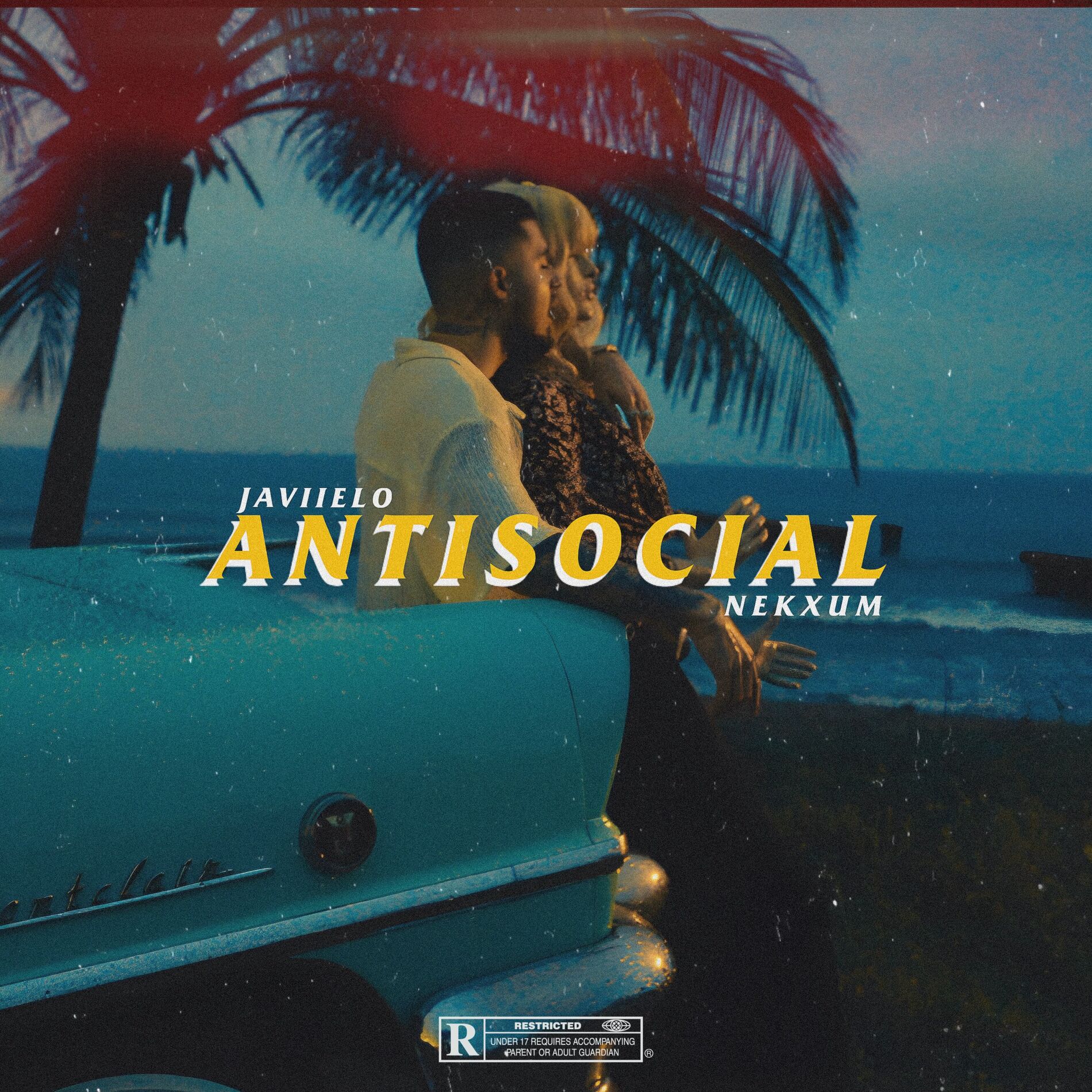 Album cover of Antisocial