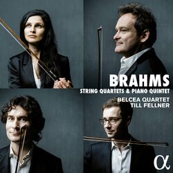 Cover of Brahms: String Quartets & Piano Quintet