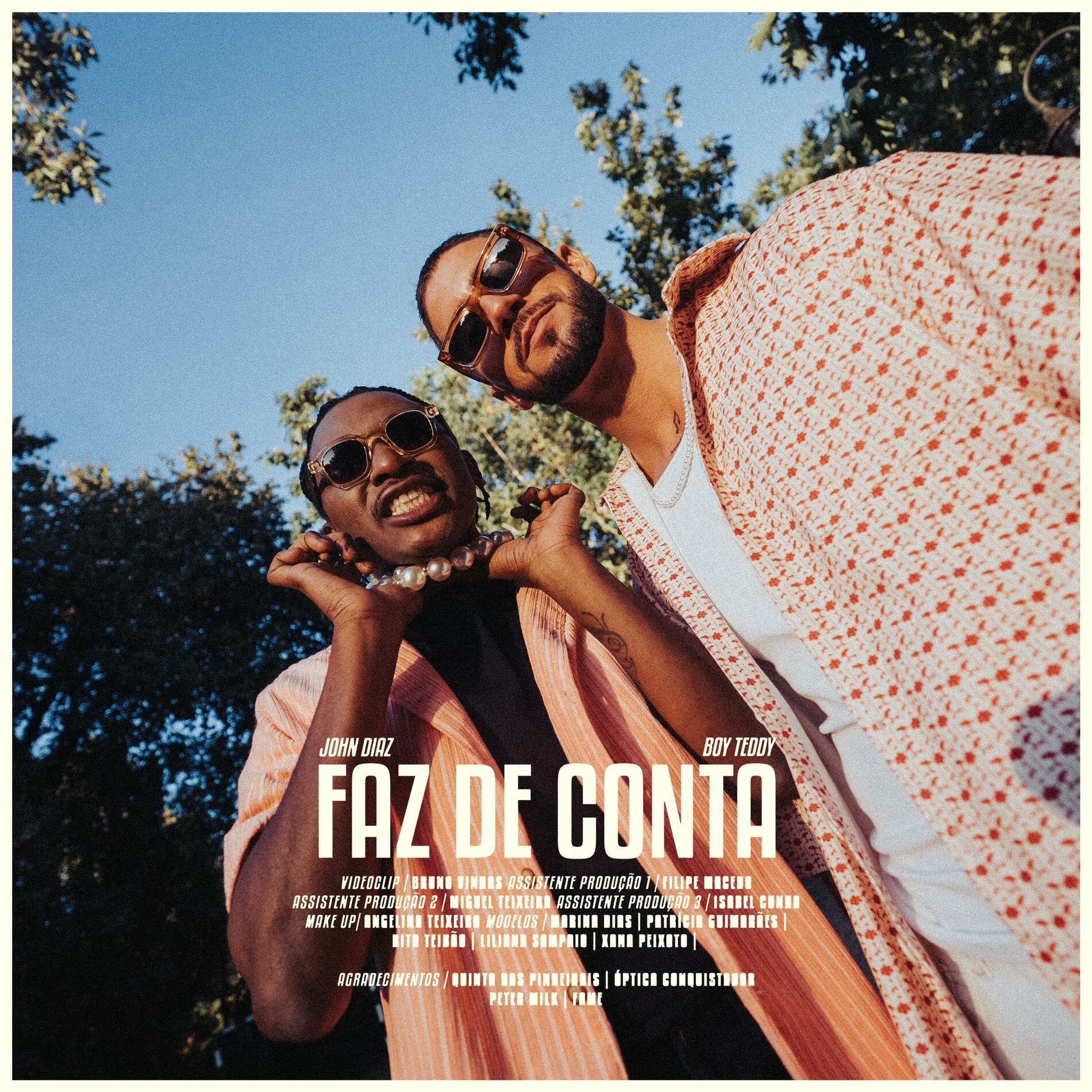 Album cover of Faz De Conta (feat. Boy Teddy)