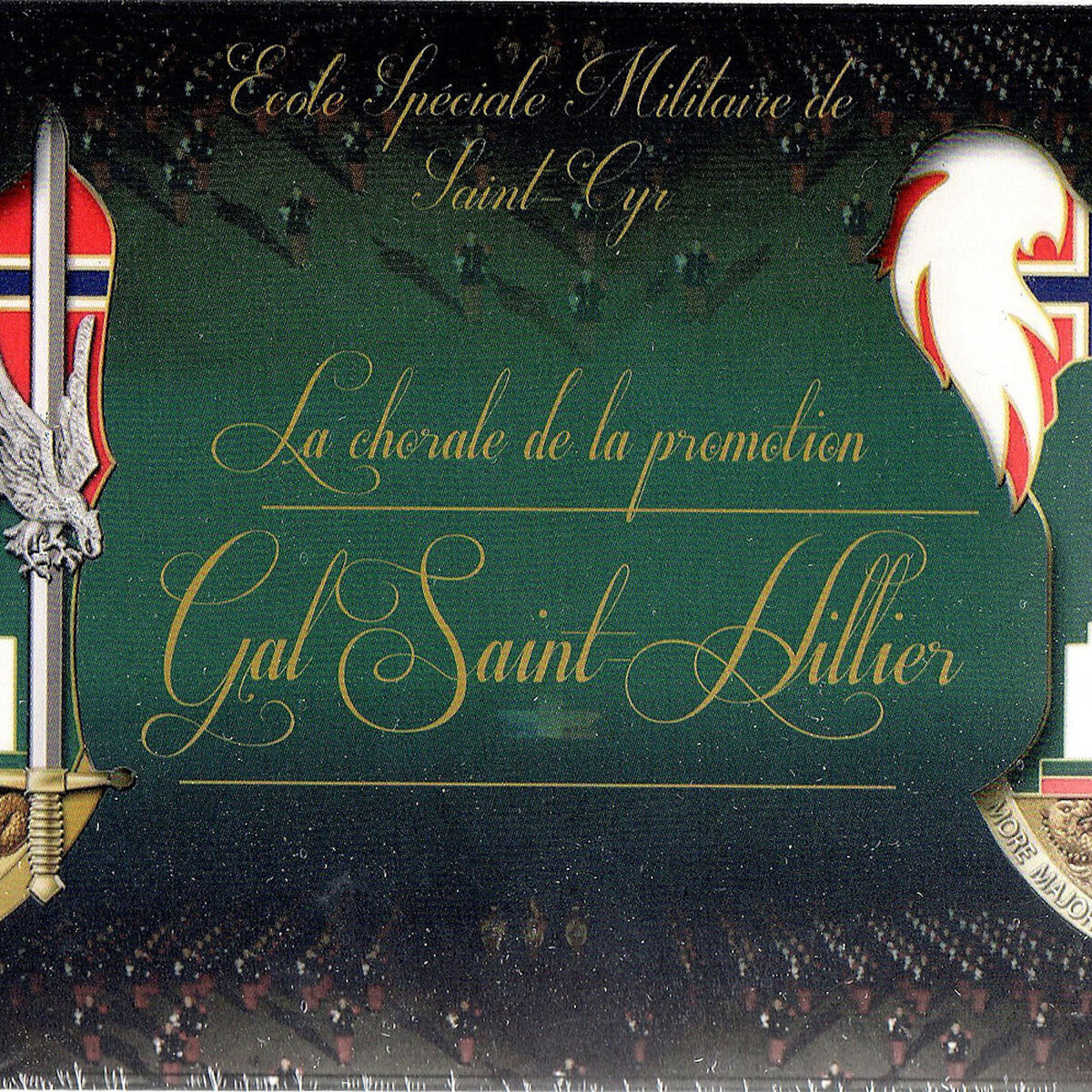 Album cover of Chant de la Promotion Général Saint Hillier
