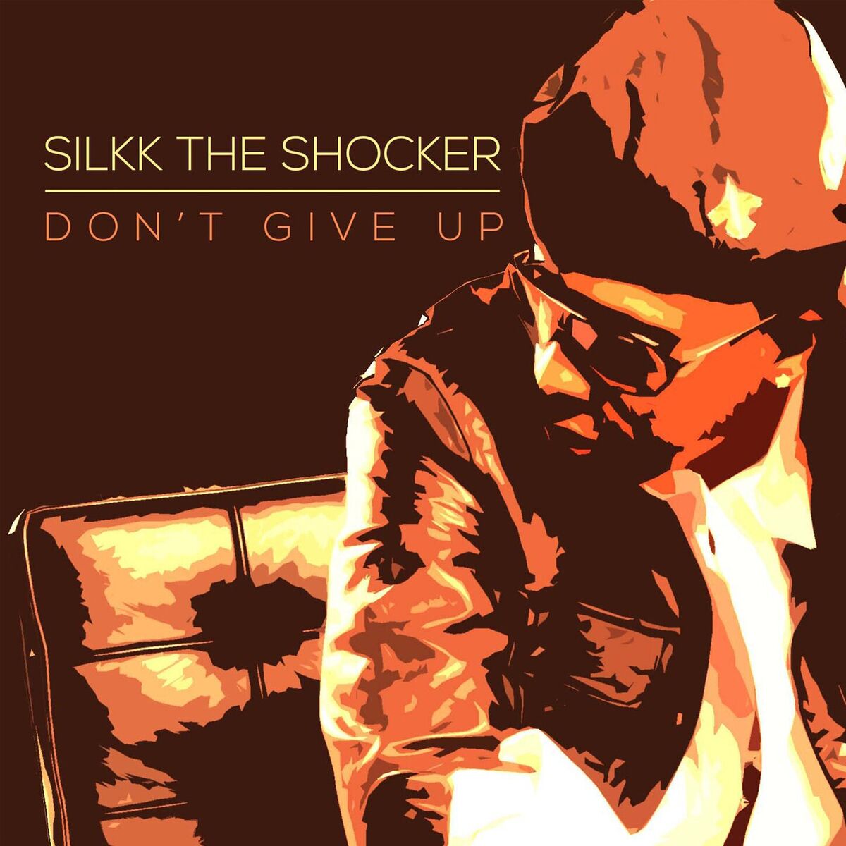 Album cover of Don't Give Up