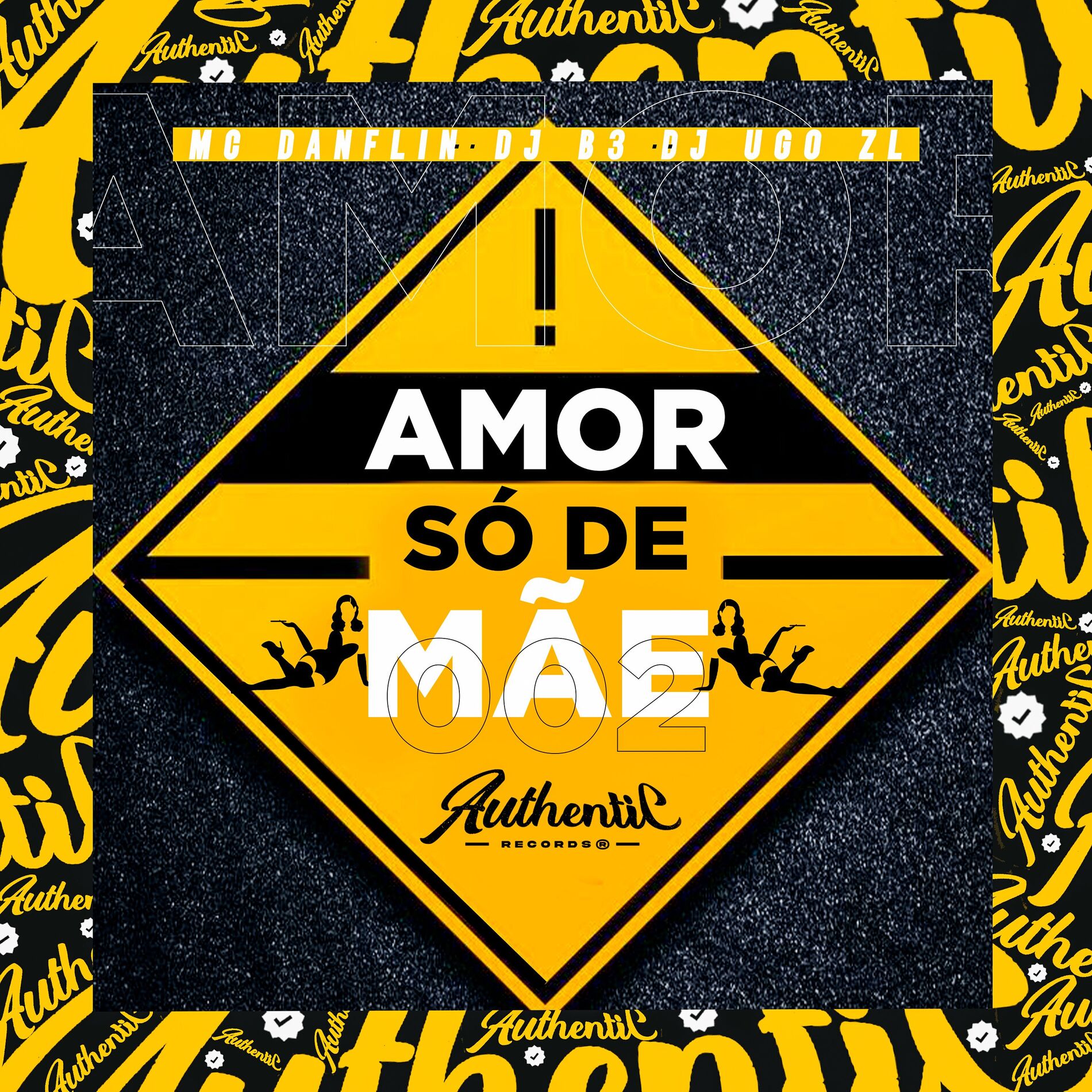 Album cover of Amor É Só de Mãe