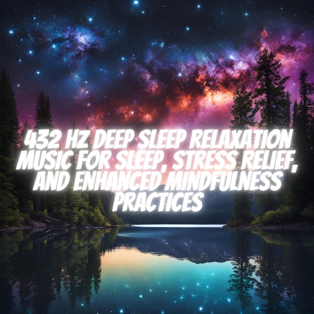 Picture of 432 Hz Deep Sleep Relaxation Music for Sleep, Stress Relief, and Enhanced Mindfulness Practices