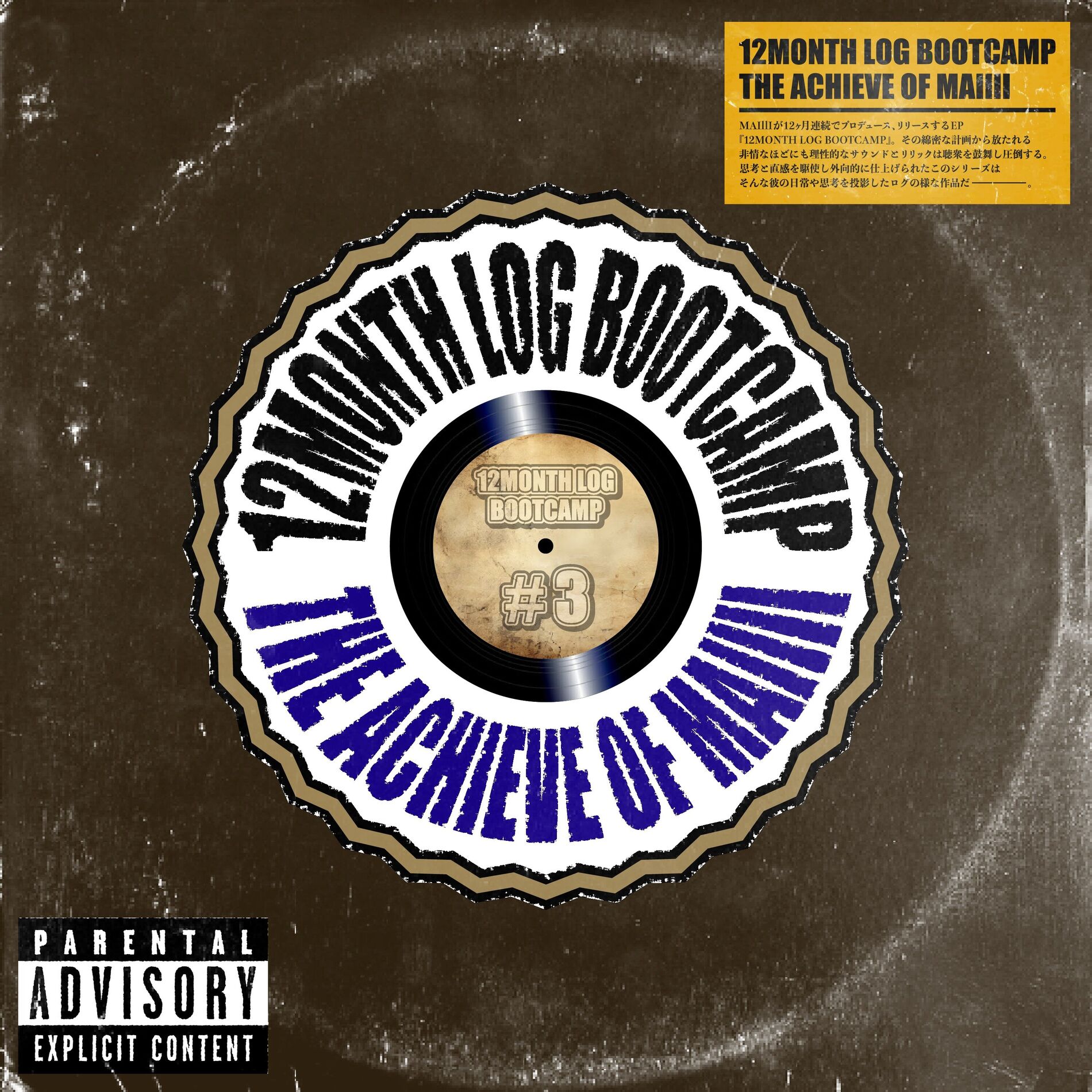 Album cover of 12MONTH LOG BOOTCAMP #3