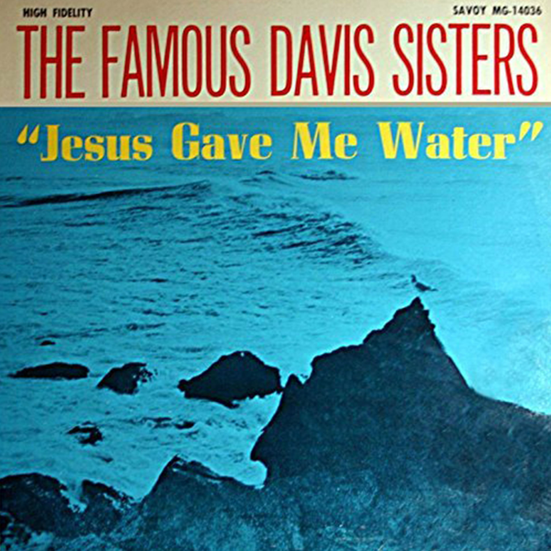 Album cover of Jesus Gave Me Water