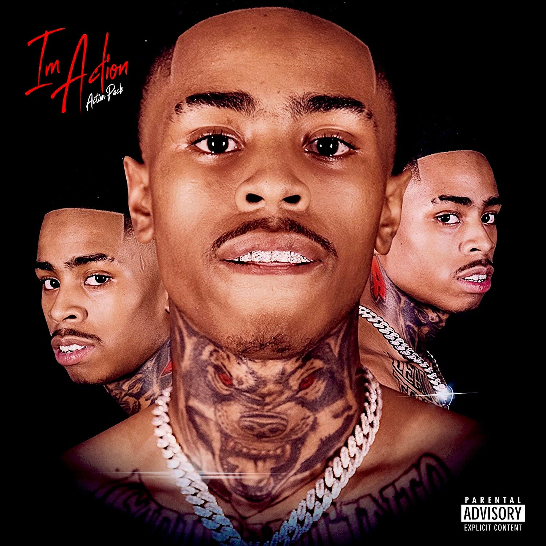 Album cover of I'm Action