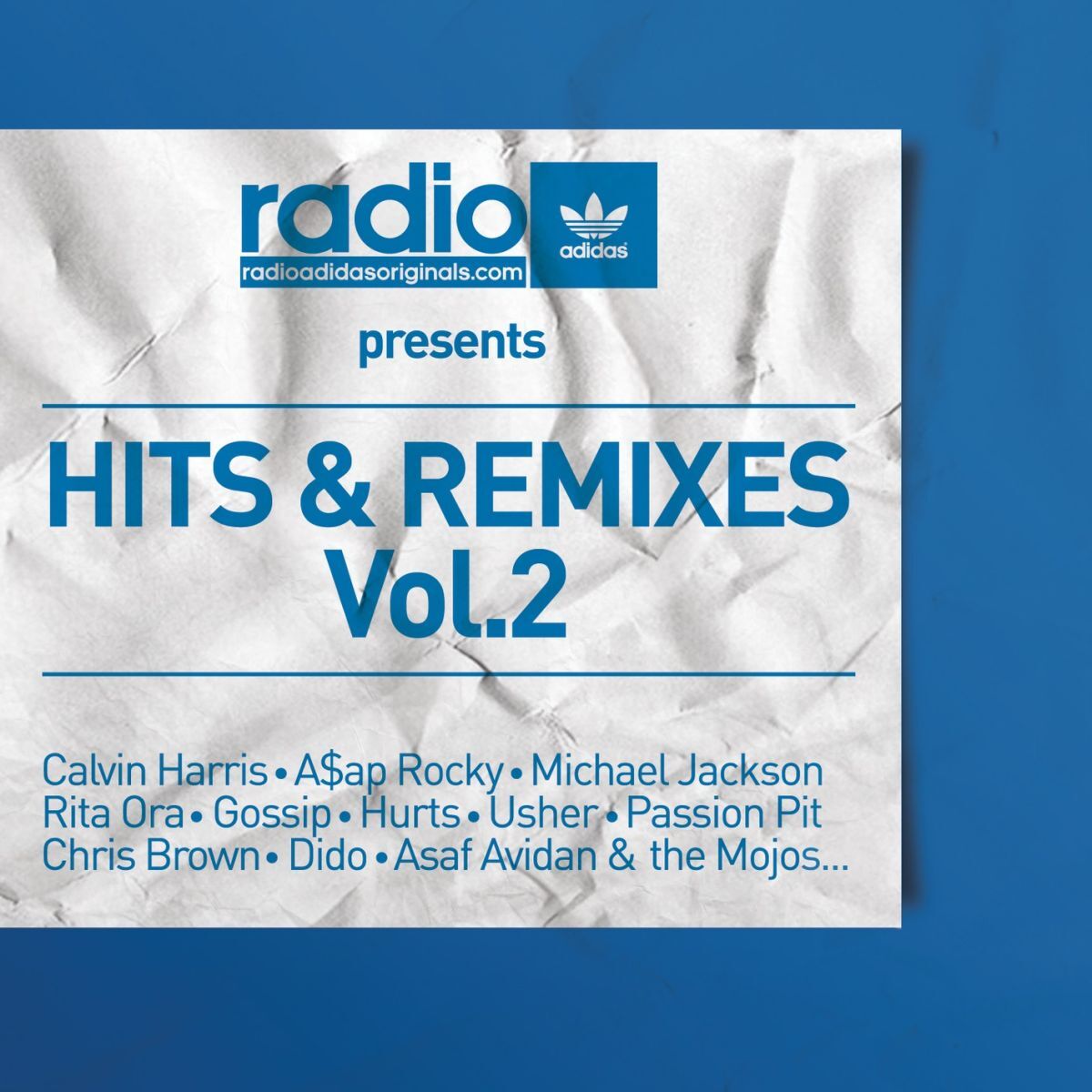 Album cover of Radio adidas Original Presents: Hits & Remixes, Vol. 2