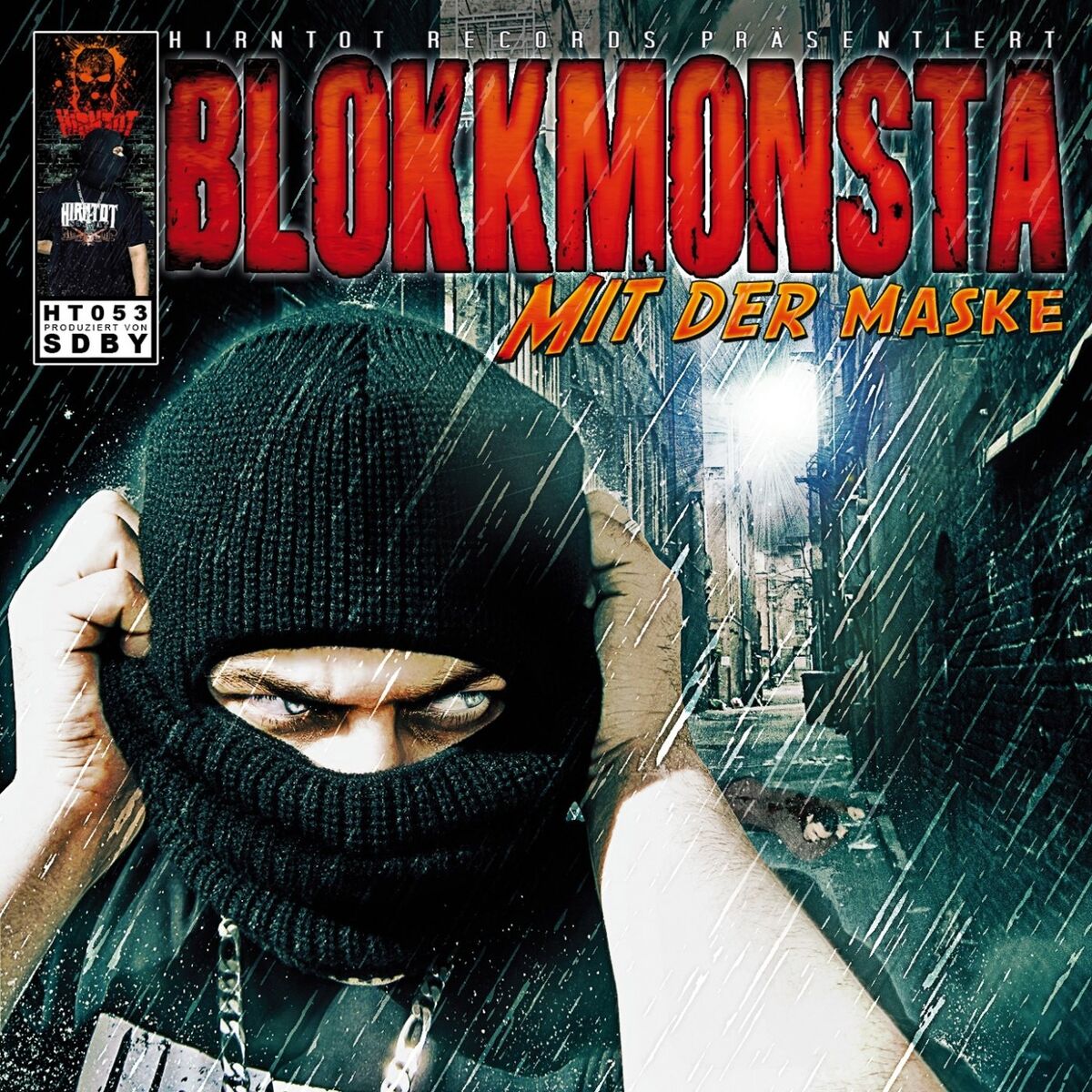 Album cover of Mit der Maske