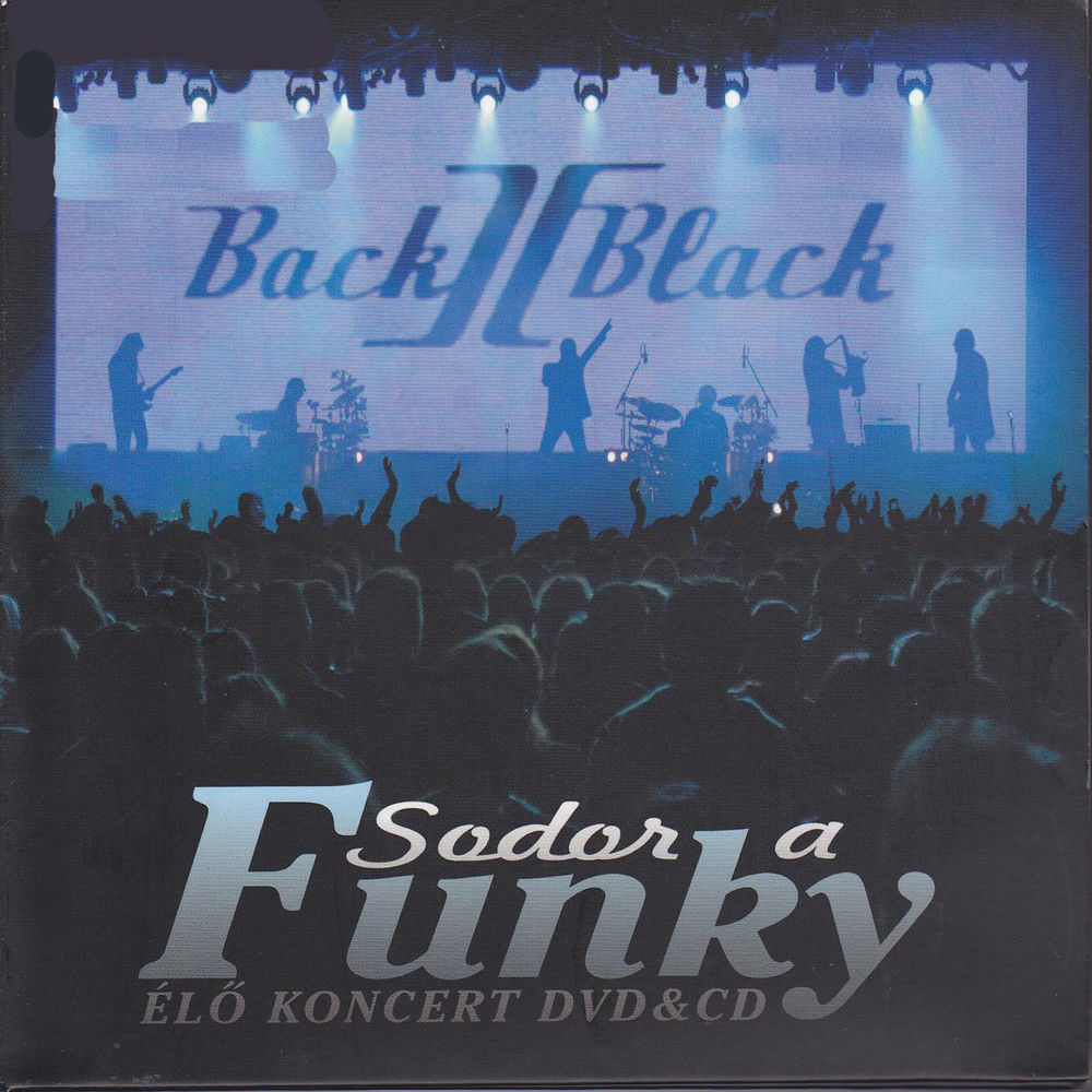 Back II Black feat. Oroszlán Szonja – Micsoda No Ez A Ferfi borító