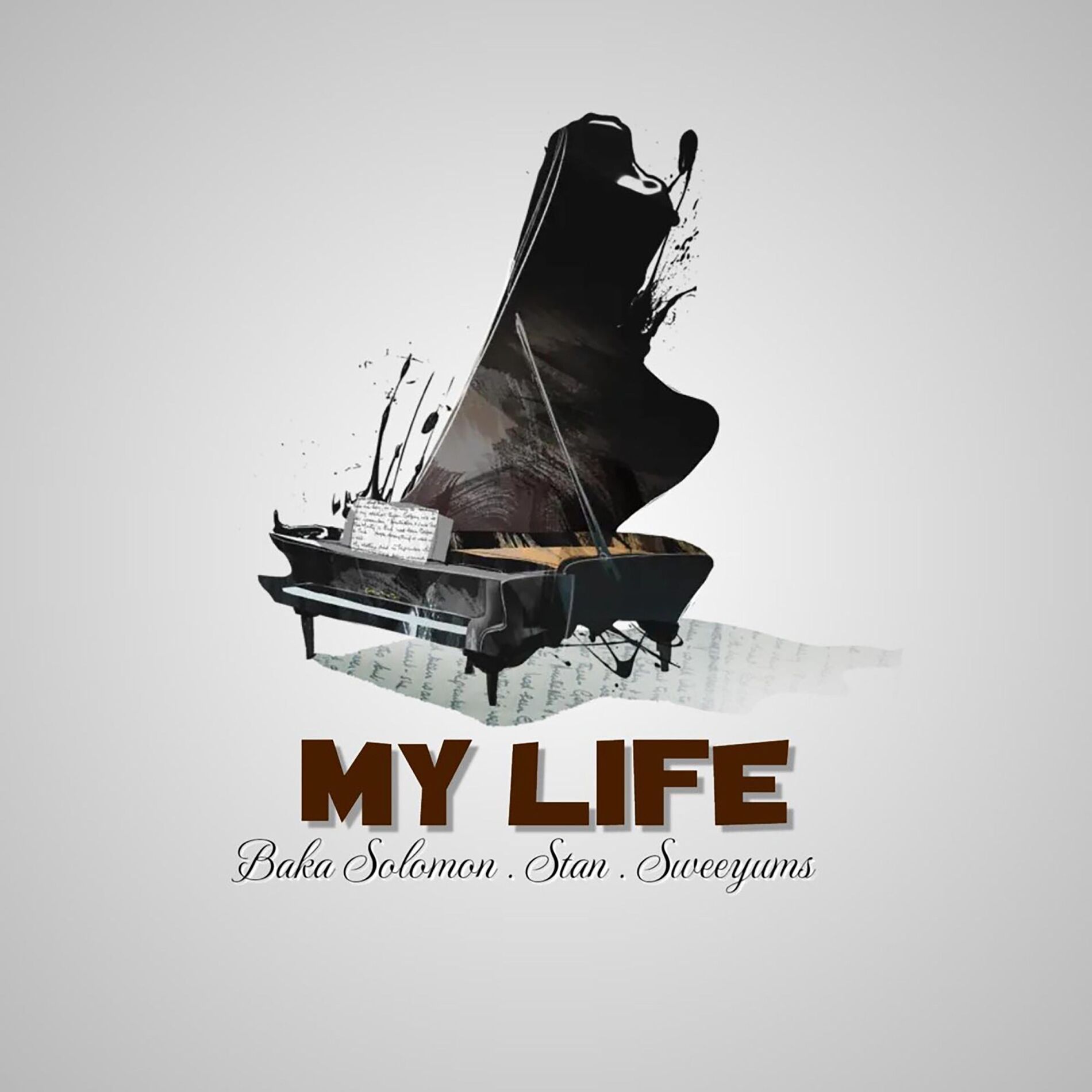 Album cover of MY LIFE